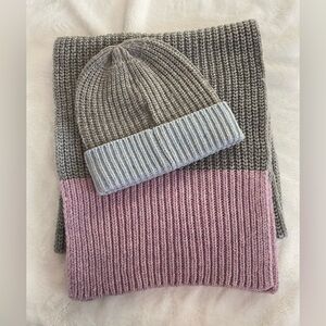 Gap Hat and Scarf Set NWOT